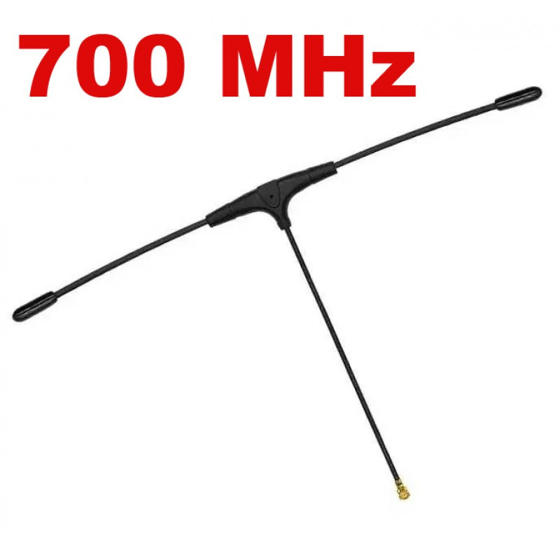 Антена керування для приймача FPV дрона 700Mhz IPEX-1 диполь