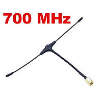 Антена керування для передавача FPV дрона 700Mhz SMA-диполь