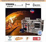 Вентиляційний гідрофільтр іскрогасник для мангалів і печей на вугіллі СІГОВ 2500, фото 3