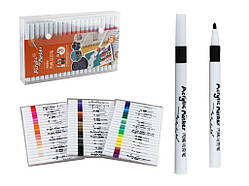 Набір акрилових маркерів Acrylic Marker, 60 шт + 3 додаткові