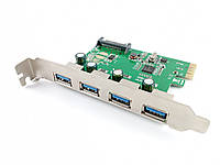 Контролер Axagon PCIE CONTROLLER 4X USB 3.0