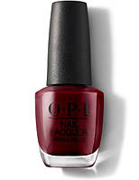 Лак для ногтей Opi NLW52 Nail Lacquer Got the Blues for Red темно-красный, 15 мл