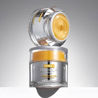 Крем з пептидами та вітамінним комплексом Medi-peel Peptide 9 Vitanol Cream Pro, 50 мл