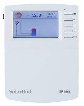 SR1568 (СК1568) контролер для сонячних колекторів 