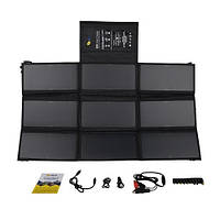 Портативная солнечная батарея 63W черный ALTEK [ALT-63]