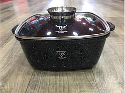 Каструля Top Kitchen 28 см TK00056 (Чорна , сіра , бардо)