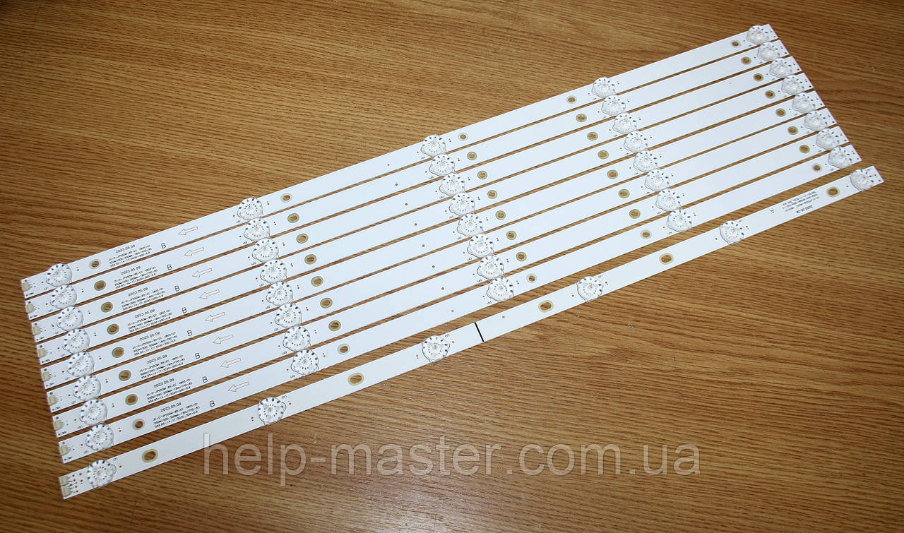 LED підсвічування JS-D-JP55DM-B51EC JS-D-JP55DM-A62EC