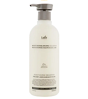 Безсиликоновый увлажняющий шампунь - La'dor Moisture Balancing Shampoo, 530 мл