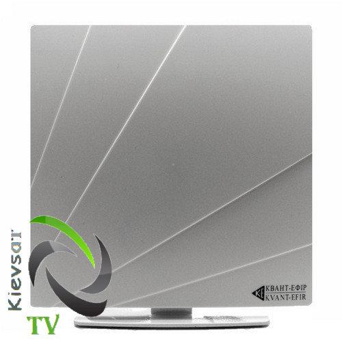 ARU-01 Kvant-Efir | DVB-Т2 кімнатна антена з якісним підсилювачем від виробника Квант-Єфір