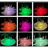 💜Кришталева лампа Зволожувач повітря Xiaomanyo Humidifier, аромадифузор, LED підсвітка, сенсорне керування, фото 4