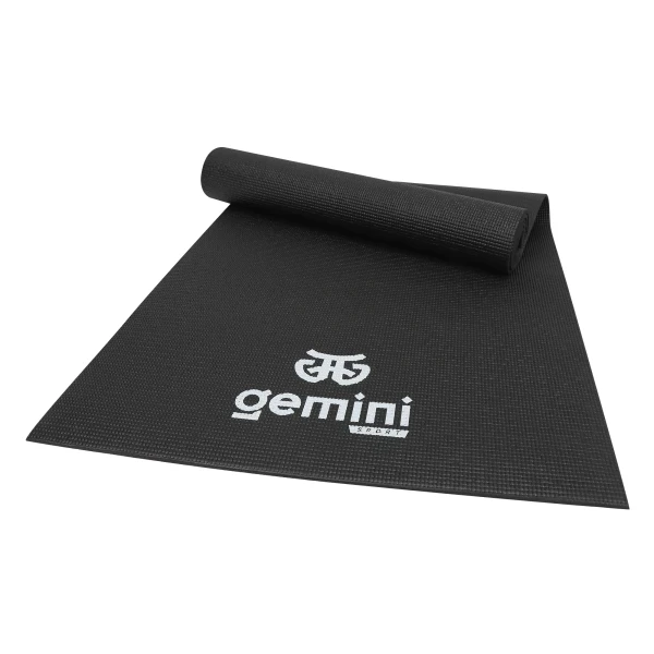 Килимок для йоги PVC Pro Gemini 173 см × 61 см, товщина – 6 мм