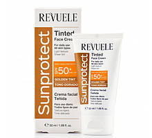 Сонцезахисний тонуючий крем з SPF50