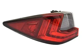 Ліхтар лівий Lexus RX 15-19 зовнішній TYC