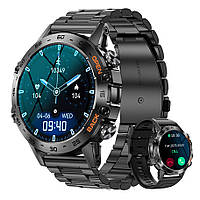 Smart Delta K52 Black, 2 ремешка наручные фирменные часы смарт