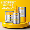 Крем з пептидами та вітамінним комплексом Medi-peel Peptide 9 Vitanol Cream Pro, 50 мл, фото 3