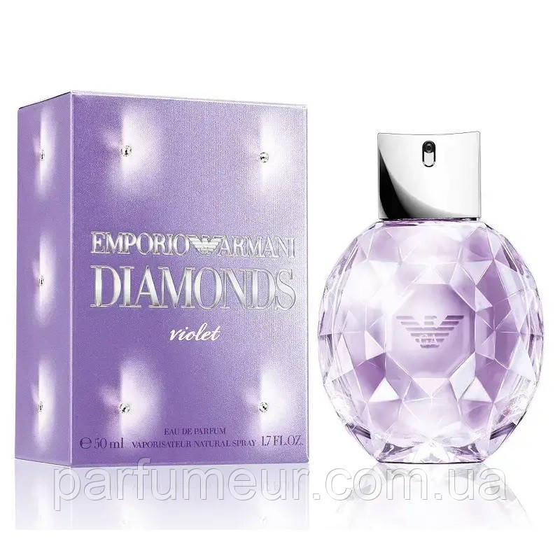 Emporio Armani Diamonds Violet Giorgio Armani eau de parfum 50 ml