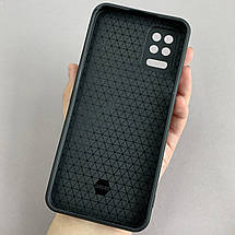 Чохол для LG K62 Plus протиударний з підставкою зі шторкою чохол на телефон лджі к62 плюс чорний crt, фото 2