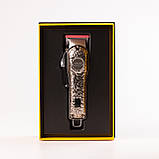 Тример професійний акумуляторний з 4 насадками та USB машинка для стрижки бездротова Sokany SK-LF-9976, фото 5