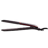 Праска для волосся керамічна 4 режими до 400 градусів, стайлер для вирівнювання волосся та завивки Sokany SK-955, фото 2