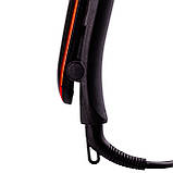 Праска для волосся керамічна 4 режими до 400 градусів, стайлер для вирівнювання волосся та завивки Sokany SK-955, фото 3