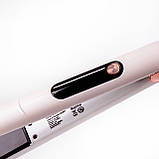 Праска для волосся керамічна 40 Вт до 530 градусів, стайлер для вирівнювання волосся та завивки Sokany SK-1924, фото 3