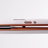 Праска для волосся керамічна до 230 градусів, стайлер для вирівнювання волосся з дисплеєм Sokany CL-8288 Білий, фото 3