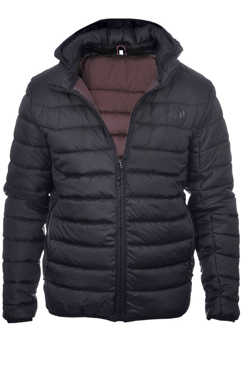 Куртка чоловіча демісезонна The North Face 24-N286 чорна