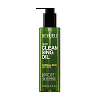 Олія для глибокого очищення обличчя Revuele Deep Cleansing Oil Normal Skin для нормальної шкіри