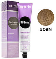 Стойкая краска для седых волос Matrix SoColor Extra Coverage 509N Очень светлый натуральный блондин 90 мл