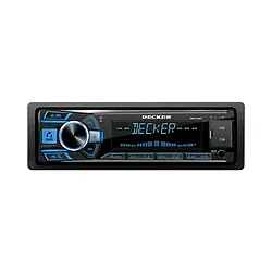 Автомобільна магнітола 1DIN мультимедійний центр Decker MDR-122 BT
