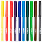 Фломастери Kite Classic 10 шт 10 кольорів K-455, фото 2