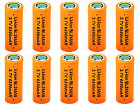 10X Аккумулятор RAKIETA 26650 6800 mAh Li-Ion батарея бaтарейка для фонариков фонарей шокеров и т.п Польша!