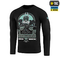 M-Tac футболка Odin Mystery длинный рукав, тактическая футболка, армейская футболка черная, мужская футболка