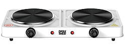 Плита електрична двоконфоркова настільна Hot Plate Opera OP5714 (2000W 220V/50Hz)