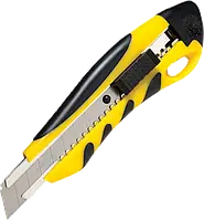 Нож канцелярский (18мм, с автофиксацией) Scholz 4501