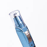 Тример для носа вух та брів акумуляторний з насадками та USB Sokany SK-316, фото 3