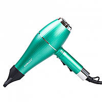 Фен для волосся з концентратором та дифузором професійний 2000 Вт з холодним та гарячим повітрям