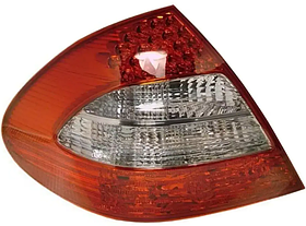 Ліхтар лівий Mercedes 212 (E-Class) 06-09 LED TYC без плати