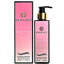Парфумований гель для душу Versace Bright Crystal Exclusive EURO 250 мл