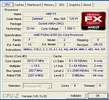 ПОТУЖНИЙ ІГРОВИЙ Процесор на 6 ЯДЕР ! sAM3+ AMD FX-6350 - 6 ЯДЕР з 3.9-4.2 Ghz кожне ( FD6350FRW6KHK ) з ГАРАНТІЄЮ, фото 3