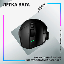 Миша Logitech G502 X Lightspeed Wireless Black (910-006180), фото 2
