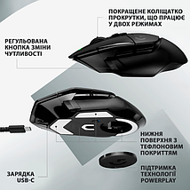 Миша Logitech G502 X Lightspeed Wireless Black (910-006180), фото 3