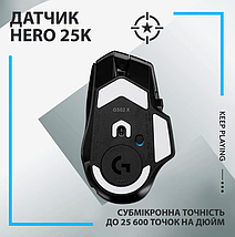Миша Logitech G502 X Lightspeed Wireless Black (910-006180), фото 4