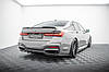 Спойлер BMW 7 G11 G12 тюнінг сабля обвіс (V2), фото 3
