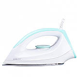 Праска ручна з антипригарним покриттям 1200 Вт з керамічною підошвою SOKANY SK-119 Зелений, фото 3