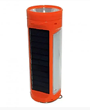 Ліхтар кемпінговий LL-7509 | Світлодіодний ліхтарик | Ліхтарик на сонячній батареї | Акумуляторний ліхтар, фото 7