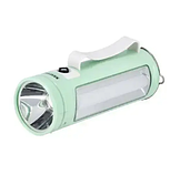 Ліхтар кемпінговий LL-7509 | Світлодіодний ліхтарик | Ліхтарик на сонячній батареї | Акумуляторний ліхтар, фото 2