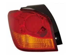 Ліхтар лівий Mitsubishi ASX 10-15 зовнішній (LED/W21W) TYC с проводом