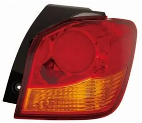 Ліхтар правий Mitsubishi ASX 10-15 зовнішній (LED/W21W) TYC с проводом
