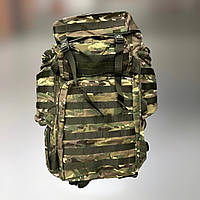 Военный рюкзак 90+10 л Accord, Мультикам, тактический рюкзак для военных, армейский рюкзак, рюкзак для